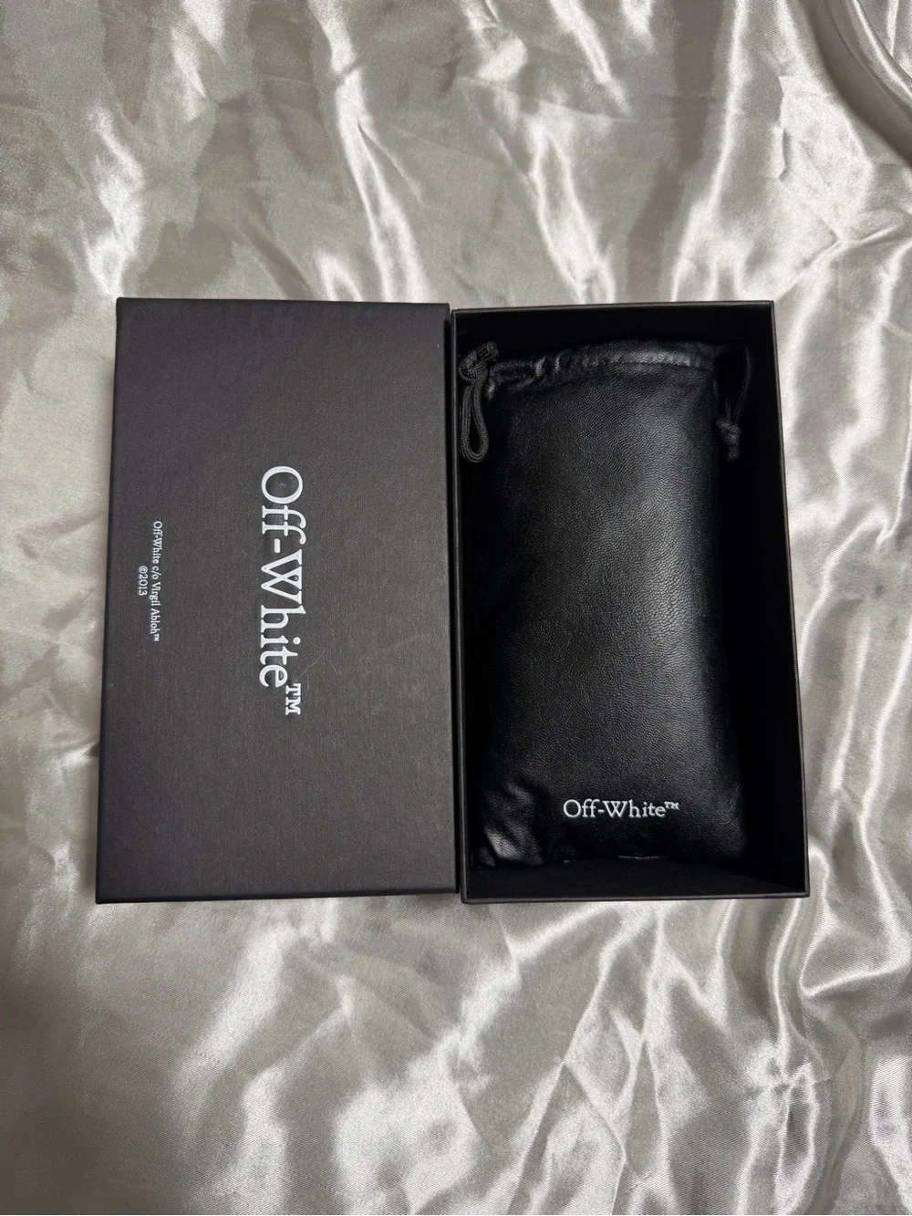 Off White Black Square Sunglasses Everything Included In Photo Popular Style